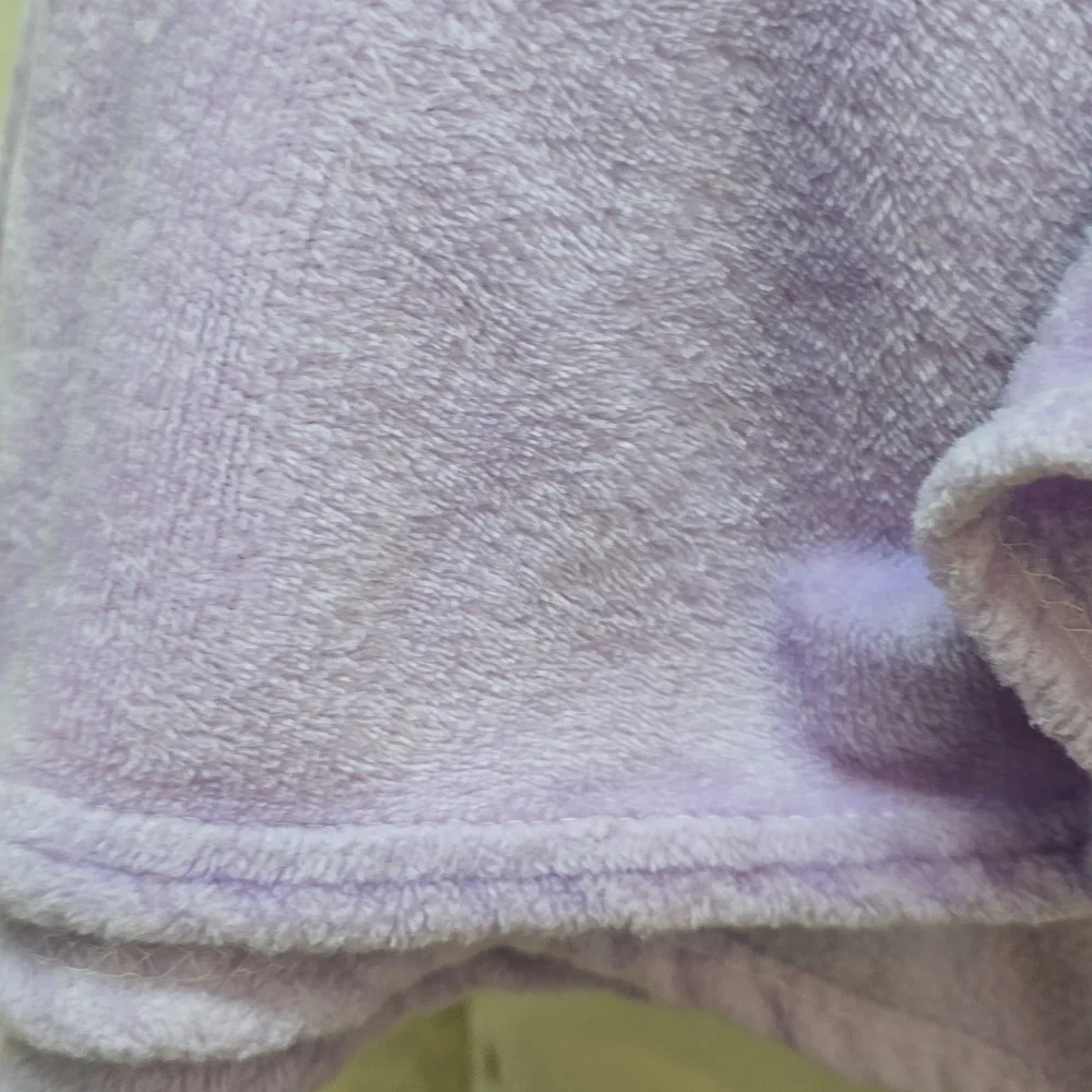 One Size Lt. Purple Blanket - Polyester Fiber